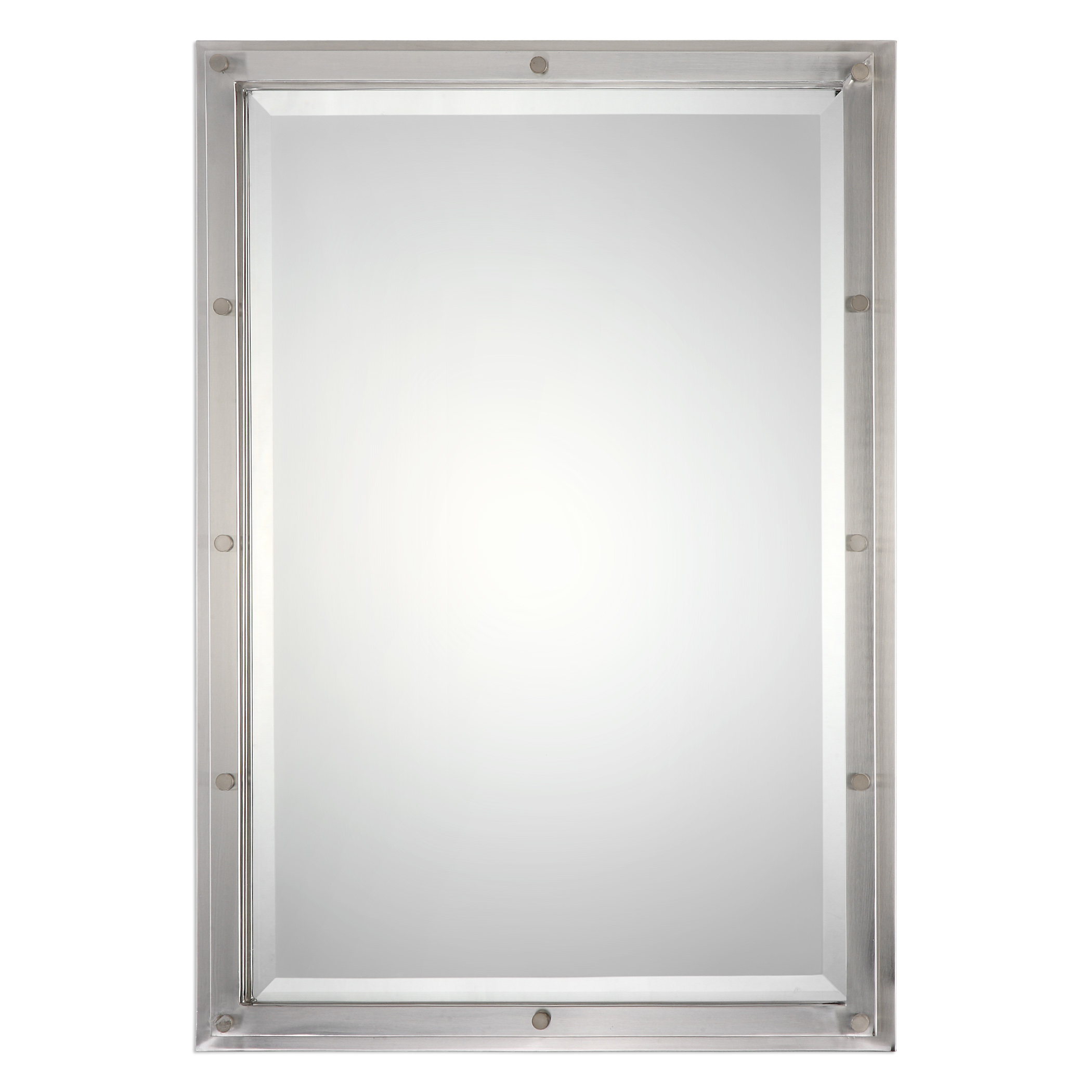 Picture of MANNING BRUSHED NICKEL MIRROR